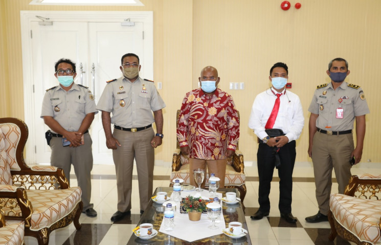 Pusat Data Terpadu Pemprov Papua